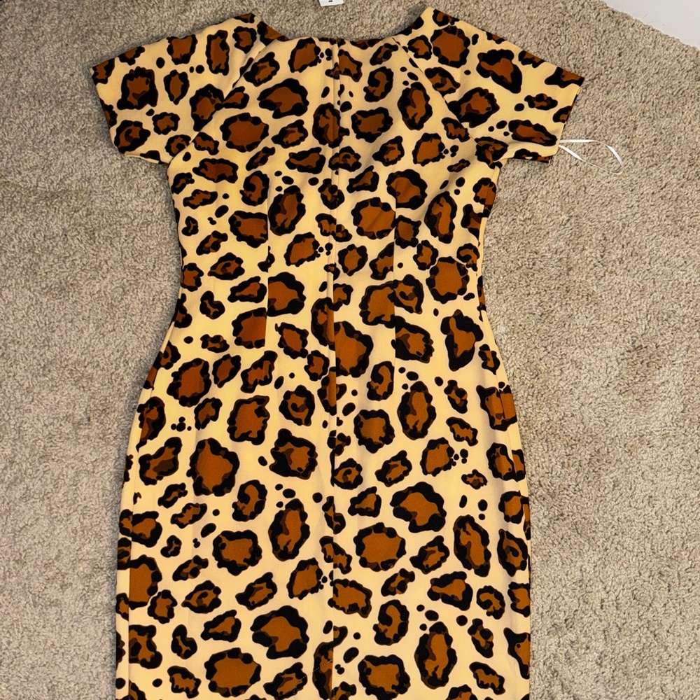 Disney Dress Shop Dress NWT animal kingdom cheetah small